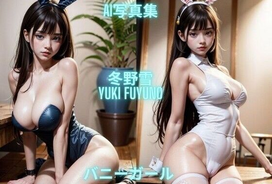 AI写真集 冬野雪 Yuki Fuyuno バニーガール【無料エロ漫画】d_612305…無料で読む