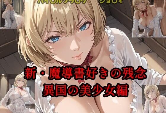 新・魔導書好きの残念異国の少女編【無料エロ漫画】d_612358…初回クーポンあり