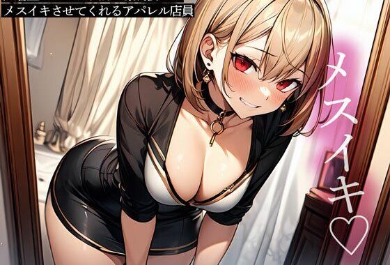 試着室でこっそり前立腺調教してメスイキさせてくれるアパレル店員【無料エロ漫画】d_612674…割引クーポンで超お得に