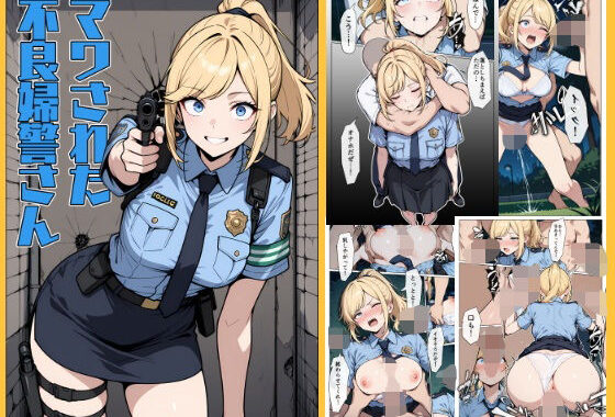 マワされた不良婦警さん【無料エロ漫画】d_612915…無料で読む