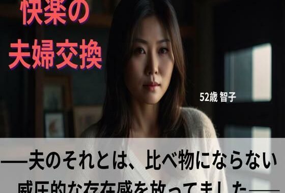 【シニア恋愛】「快楽の夫婦交換」〜夫のそれとは、比べ物にならない〜52歳 智子【官能朗読】【無料エロ漫画】d_613154…無料で読む
