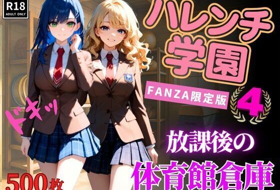 ハレンチ学園にようこそ！〜JKとドキドキ体験を楽しむ特別な時間！〜汗とフェロモンの体育館倉庫〜パート4【無料エロ漫画】d_613559…初回クーポンあり