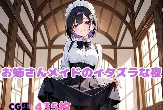 お姉さんメイドのイタズラな夜【無料エロ漫画】d_613586…割引クーポンで超お得に