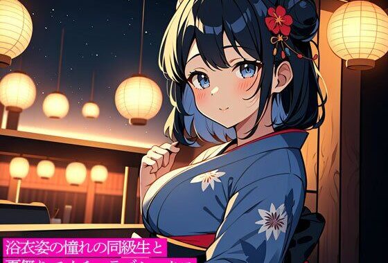 浴衣姿の憧れの同級生と夏祭りでイチャラブセックス【無料エロ漫画】d_614818…初回クーポンあり