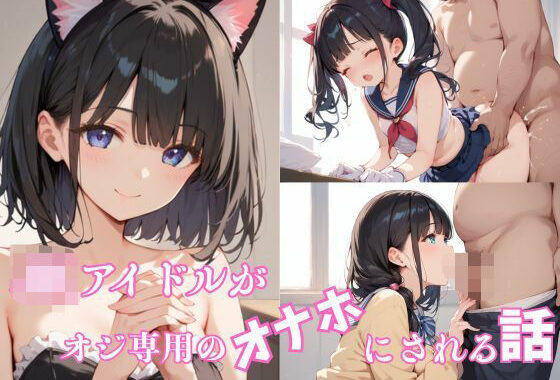 JKアイドルがオジ専用の「オナホ」にされる話【無料エロ漫画】d_614992…初回クーポンあり