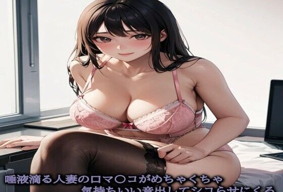 唾液滴る人妻の口マ〇コがめちゃくちゃ気持ちいい音出してシコらせにくる【無料エロ漫画】d_615769…割引クーポンで超お得に