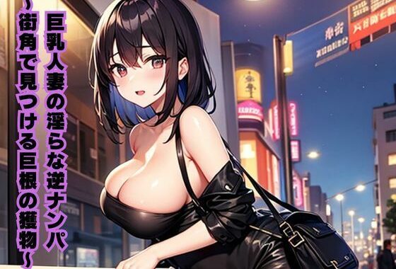 巨乳人妻の淫らな逆ナンパ〜街角で見つける巨根の獲物〜【無料エロ漫画】d_616707…無料で読む