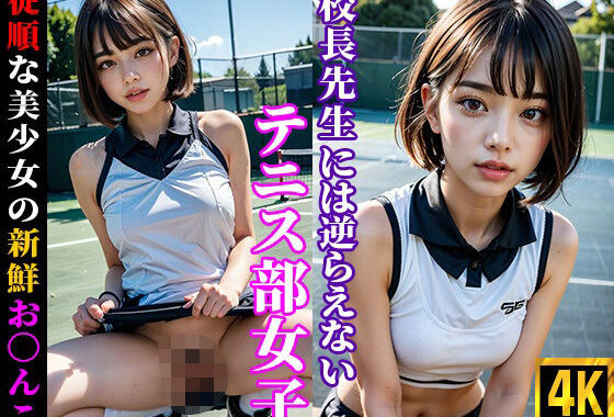 校長先生には逆らえないテニス部女子【無料エロ漫画】d_616921…無料で読む