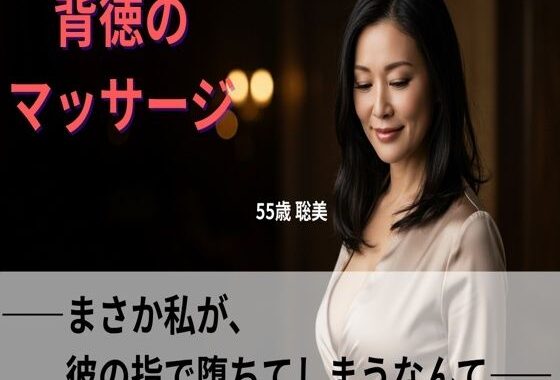 【シニア恋愛】「背徳のマッサージ」〜まさか私が、乳首で堕ちてしまうなんて〜55歳聡美【官能朗読】【無料エロ漫画】d_616943…無料で読む