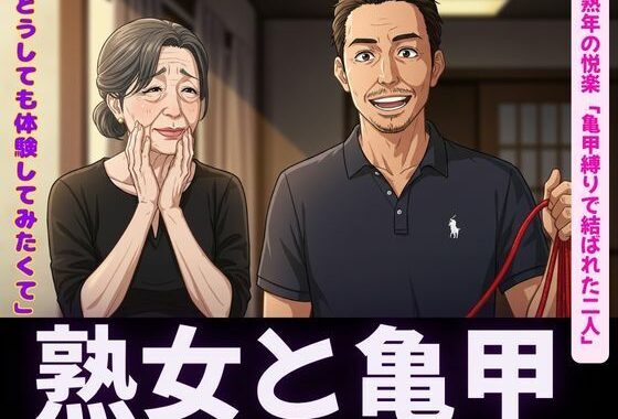 亀甲縛りの熟女特集｜隣人人妻の願い禁断の亀甲縛り〜【無料エロ漫画】d_619474…割引クーポンで超お得に