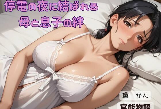 停電の夜に結ばれる母と息子の絆【無料エロ漫画】d_620208…実質無料