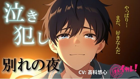 泣き犯し〜 同棲解除日記 ― 最後の夜、僕たちは涙を流しながら身体を重ねた 〜 ASMR/バイノーラル/泣きエッチ/カップル/日常/別れ/感動/あまあま/中出し【無料エロ漫画】d_621598…無料で読む