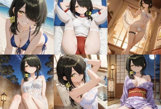 「紫雲寺家の子〇たち」紫雲寺ことのセクシー写真集4（全500枚）【無料エロ漫画】d_588073…無料で読む