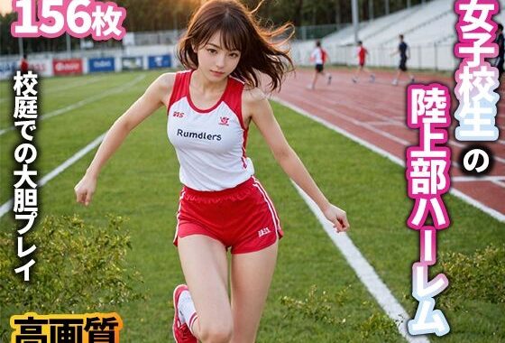 女子校生の陸上部ハーレム【無料エロ漫画】d_590693…無料で読む