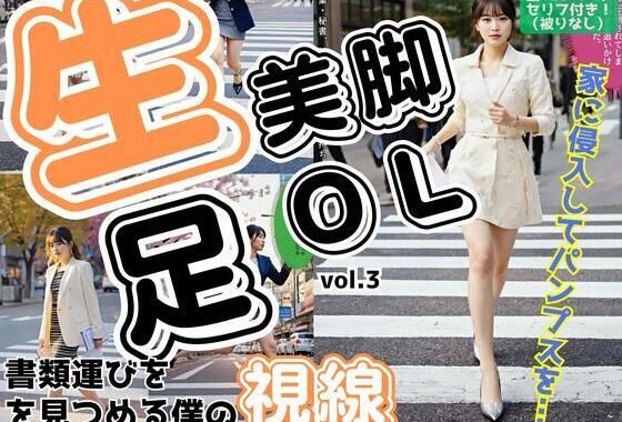 生足美脚OL、書類運びを見つめる僕の視線 vol.3【無料エロ漫画】d_595520…無料で読む
