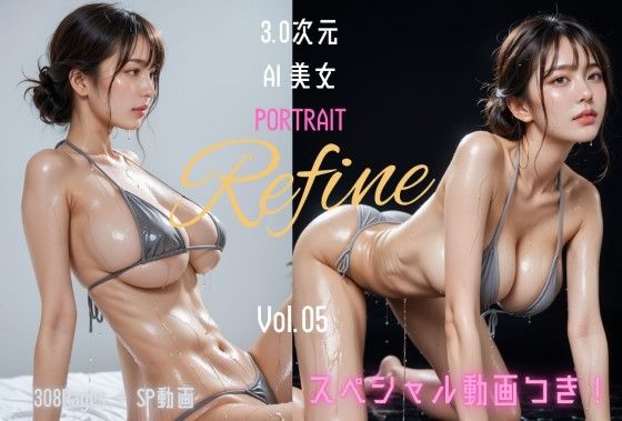 3.0次元AI美女 PORTRAIT Refine VOL.05 AI SEX ポーズ集【無料エロ漫画】d_597859…割引クーポンで超お得に