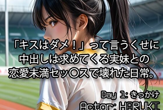 「キスはダメ！」って言うくせに、中出しは求めてくる実妹との恋愛未満セックスで壊れた日常。【無料エロ漫画】d_602712…初回クーポンあり