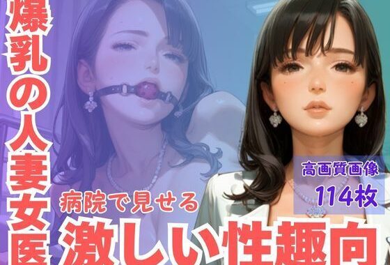 爆乳の人妻女医病院内で見せる激しい性趣向【無料エロ漫画】d_603410…無料で読む