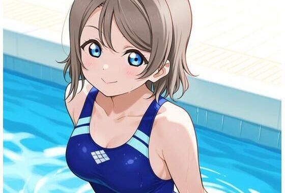 競泳水着彼女  グラビア→そのまま→イメージビデオ撮影  約225枚  曜ちゃんと・・・【無料エロ漫画】d_606090…割引クーポンで超お得に