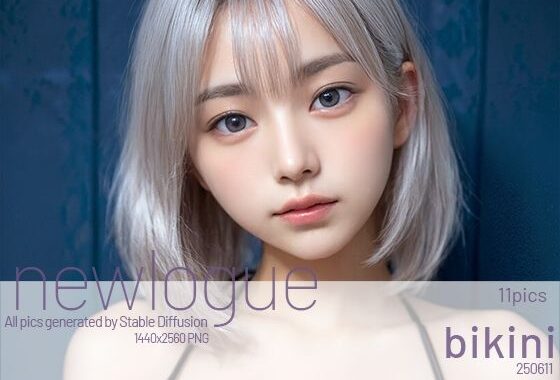newlogue 0611 ビキニ【無料エロ漫画】d_608529…実質無料
