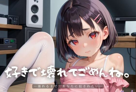 好きで壊れてごめんね。1【エロエロ地雷系女子200枚！】【無料エロ漫画】d_609340…初回クーポンあり