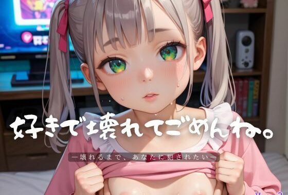 好きで壊れてごめんね。2【エロエロ地雷系女子200枚！】【無料エロ漫画】d_609349…初回クーポンあり