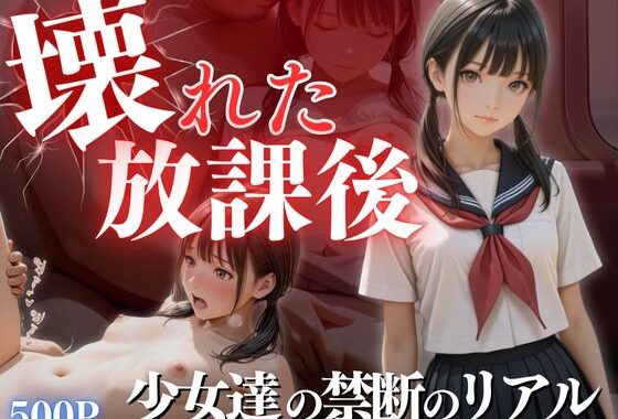 壊れた放課後【無料エロ漫画】d_609944…実質無料