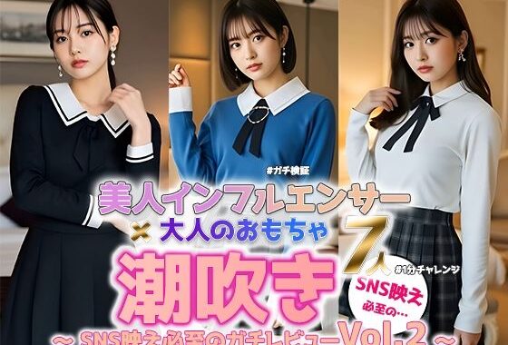 【動画】美人インフルエンサー、理性崩壊――リアルすぎる潮吹き検証 Vol.2【無料エロ漫画】d_610052…初回クーポンあり
