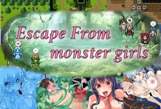 Escape From monster girls【無料エロ漫画】d_612621…無料で読む
