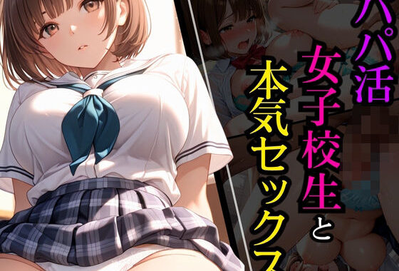 パパ活女子校生と本気セックス【無料エロ漫画】d_613195…実質無料