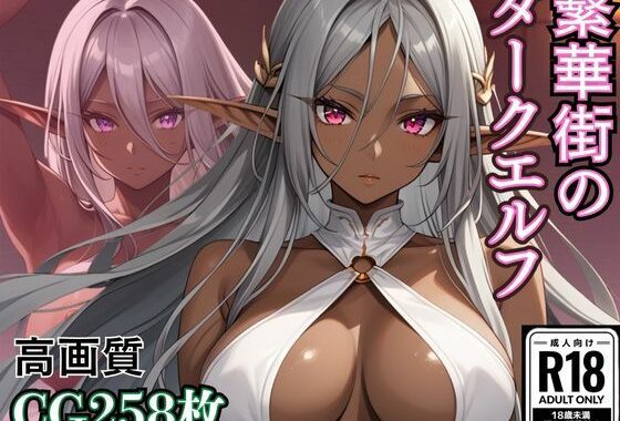 繫華街のダークエルフ【無料エロ漫画】d_614302…初回クーポンあり