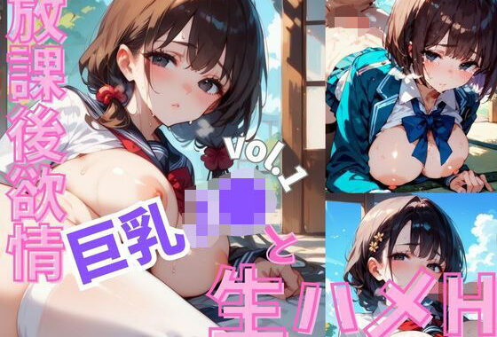 放課後欲情巨乳J●と生ハメH 【厳選CG258枚】【無料エロ漫画】d_614445…割引クーポンで超お得に