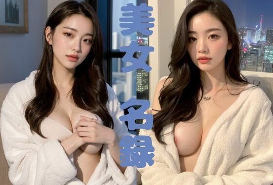 【美女名録】vol5.14  このあと、どうする？─バスローブの誘惑  200枚【AIヌードグラビア写真集】【無料エロ漫画】d_615427…割引クーポンで超お得に