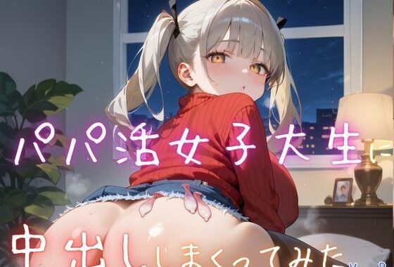 パパ活女子大生に中出ししまくってみた8【抜きまくり豪華200枚！】【無料エロ漫画】d_616881…初回クーポンあり