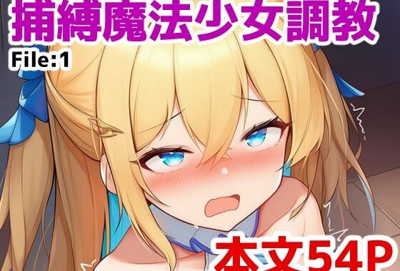 捕縛魔法少女調教 File:1【無料エロ漫画】d_617333…無料で読む