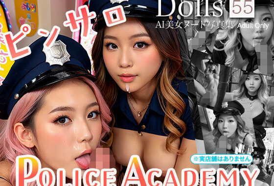 〜ピンサロ POLICE ACADEMY〜 Dolls AI美女ヌード写真集 Vol.55【無料エロ漫画】d_617378…実質無料