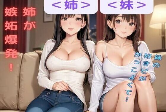 〜姉のミツキが妹の彼氏に大嫉妬！嫉妬に狂い、おっぱい誘惑！彼氏も耐え切れず大乱交〜【無料エロ漫画】d_617457…無料で読む