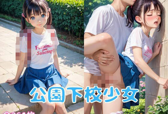 公園下校少女【無料エロ漫画】d_617907…初回クーポンあり