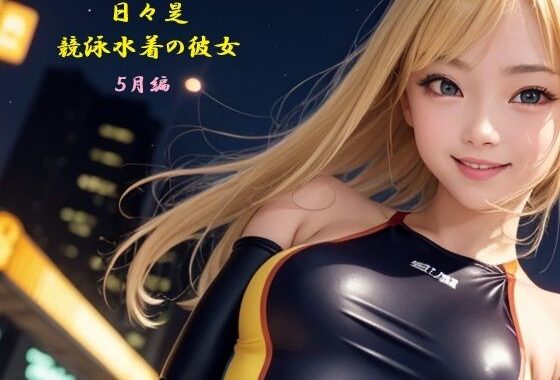 日々是競泳水着の彼女【5月】【無料エロ漫画】d_617944…実質無料