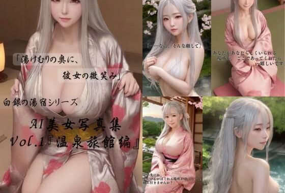 「湯けむりの奥に、彼女の微笑み」白銀の湯宿シリーズ AI美女写真集 Vol.1『温泉旅館編』【無料エロ漫画】d_618367…割引クーポンで超お得に