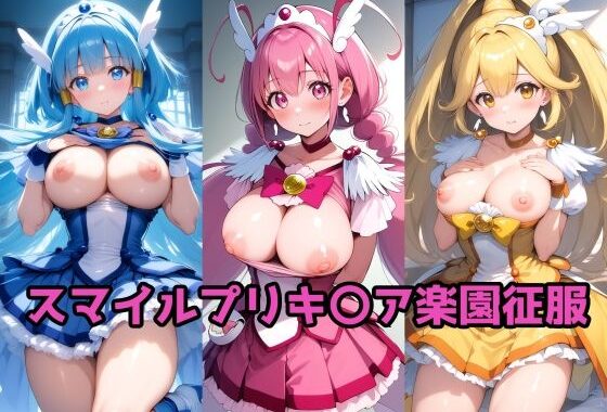スマイルプリキ〇ア楽園征服【無料エロ漫画】d_618624…実質無料
