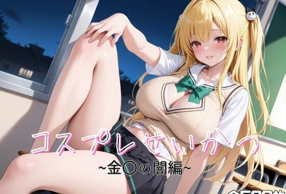コスプレせいかつ  〜金〇の闇編〜【無料エロ漫画】d_618823…実質無料