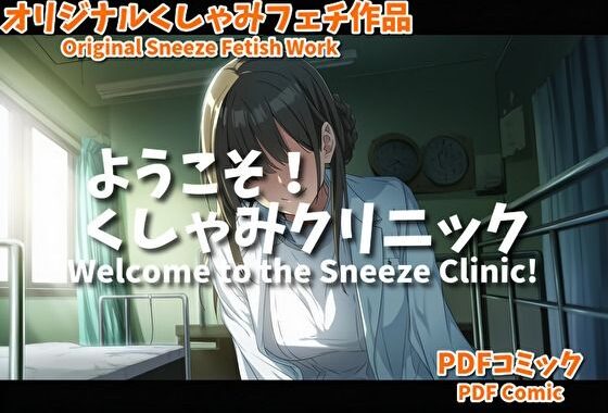 （くしゃみフェチ作品）ようこそ！くしゃみクリニック【無料エロ漫画】d_619017…割引クーポンで超お得に