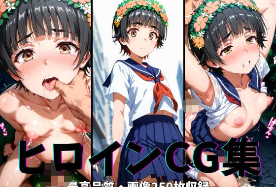 ヒロインCG集-初春○利編-【無料エロ漫画】d_619645…無料で読む