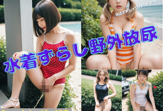 水着ずらし野外放尿【無料エロ漫画】d_621100…無料で読む