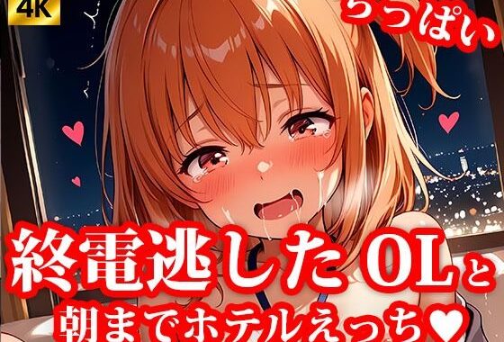 4K超高精細CG集 終電逃した後輩ちっぱいOL美女とホテルで朝までエッチしちゃった件【無料エロ漫画】d_621201…割引クーポンで超お得に