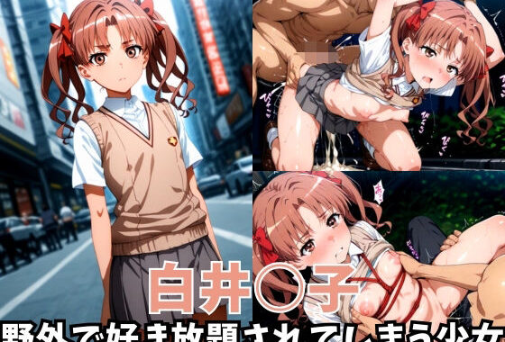 -野外で好き放題されてしまう少女-白井○子編【無料エロ漫画】d_621897…実質無料