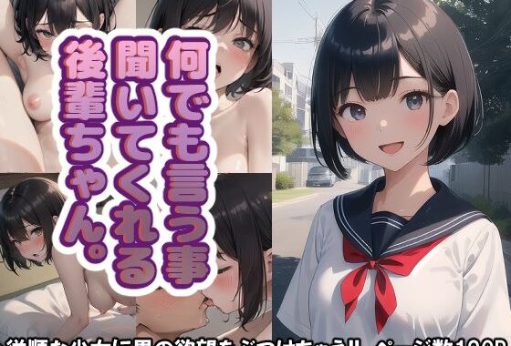 何でも言う事聞いてくれる後輩ちゃん。【無料エロ漫画】d_622125…初回クーポンあり