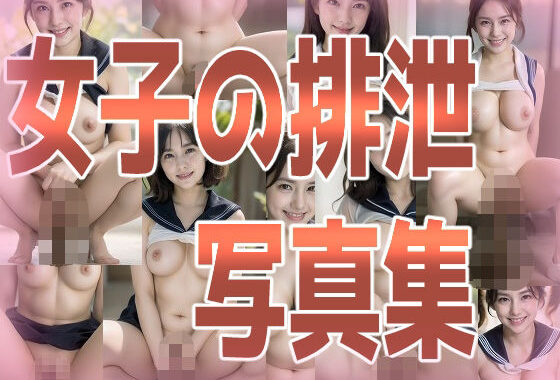 女子の排泄写真集【無料エロ漫画】d_622218…実質無料