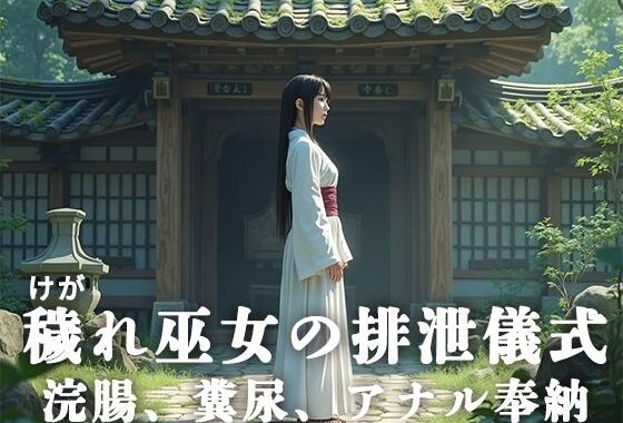 穢れ巫女の排泄儀式──浣腸、糞尿、アナル奉納【無料エロ漫画】d_622656…無料で読む